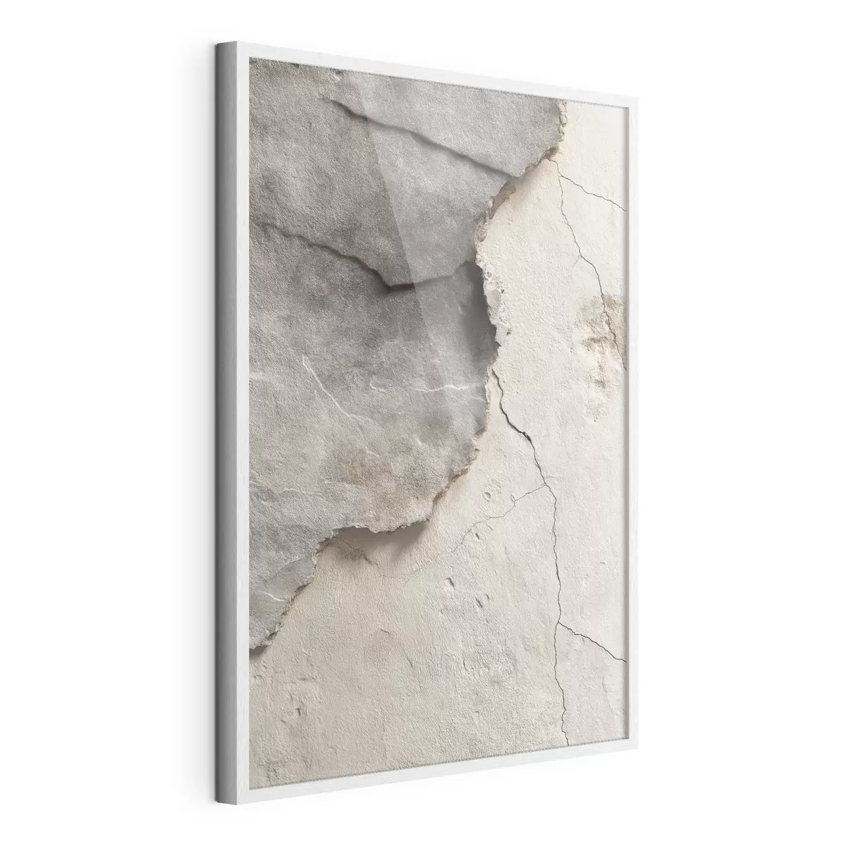 Poster Grietas en la pared f47916