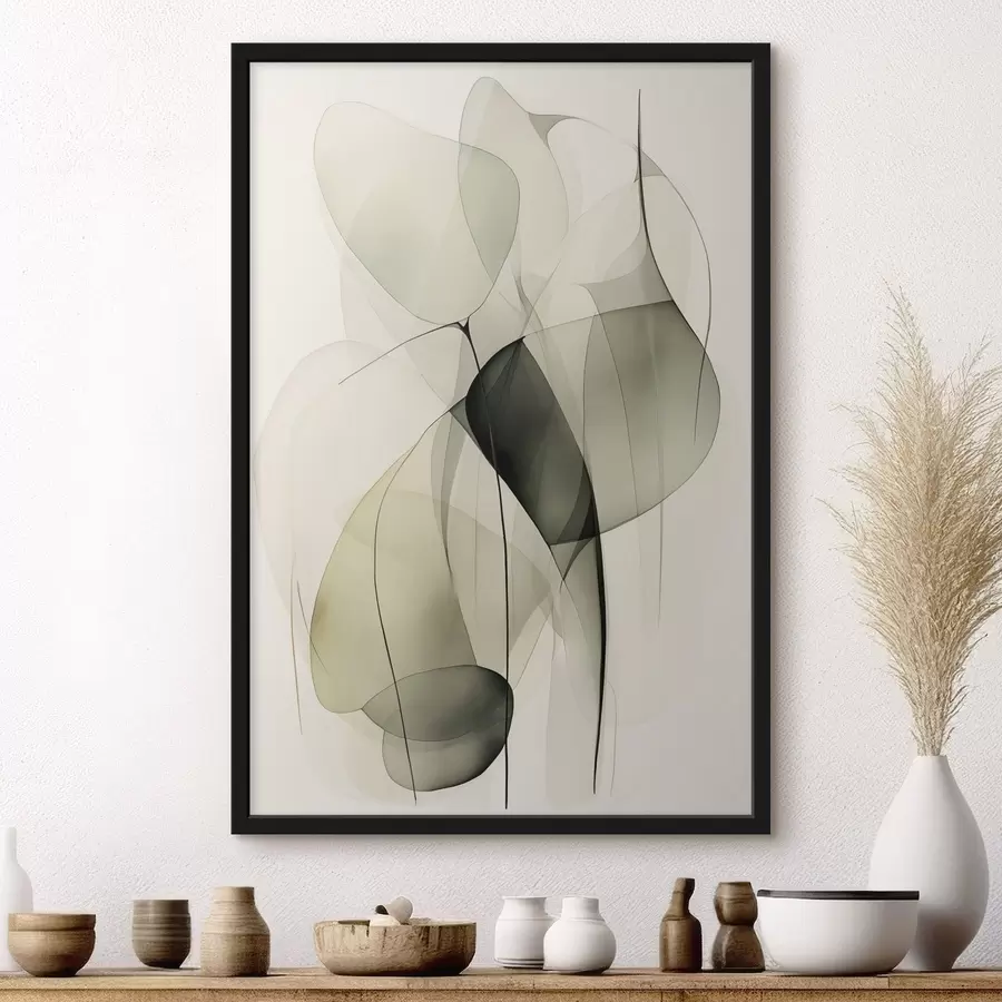 murales de pared Formas abstractas f47923