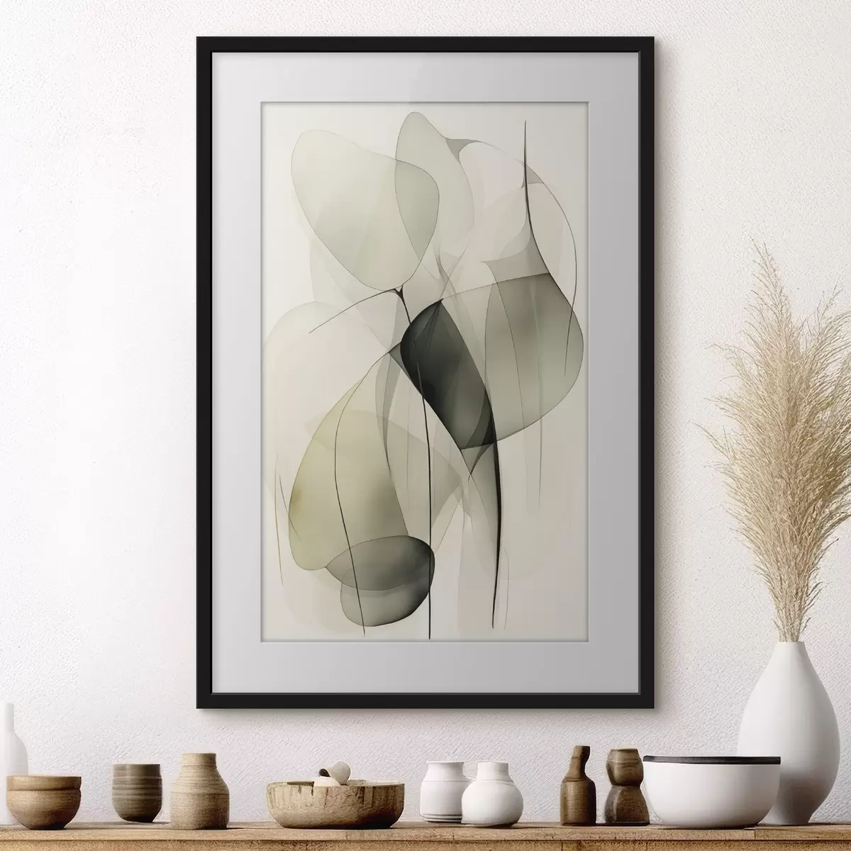 Poster Formas abstractas f47923