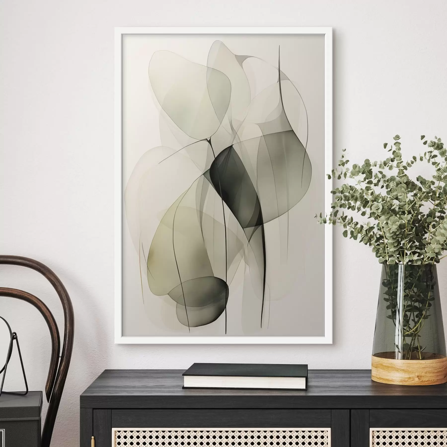 murales de pared Formas abstractas f47923