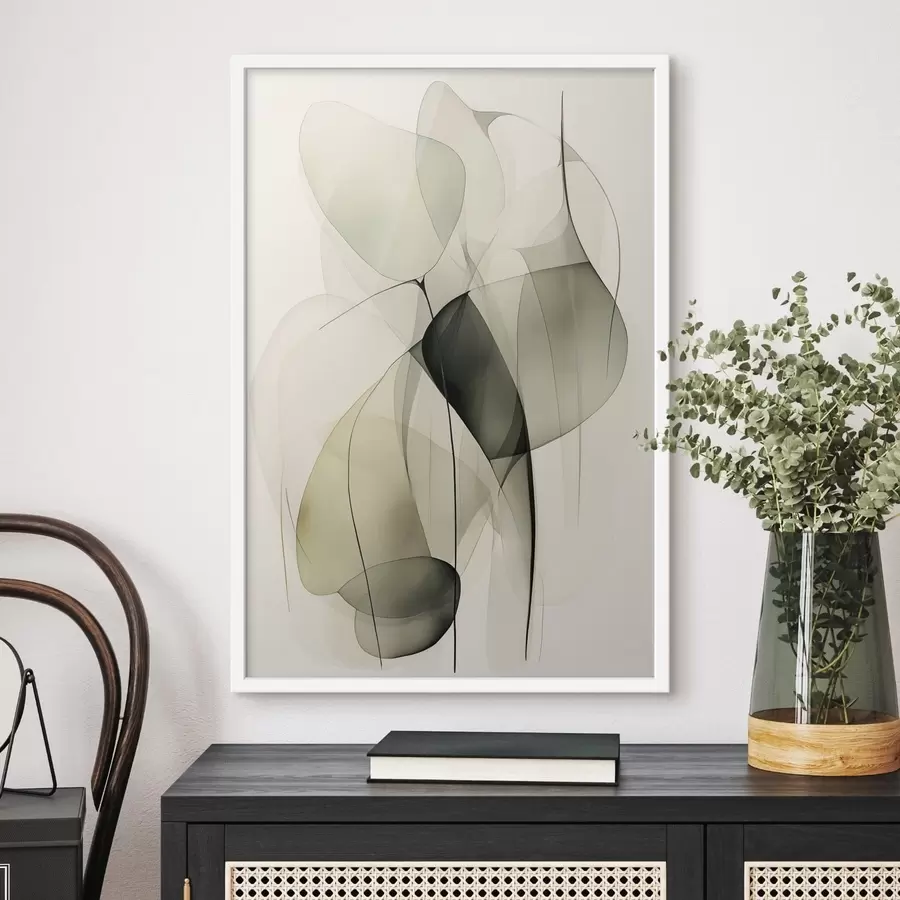 murales de pared Formas abstractas f47923