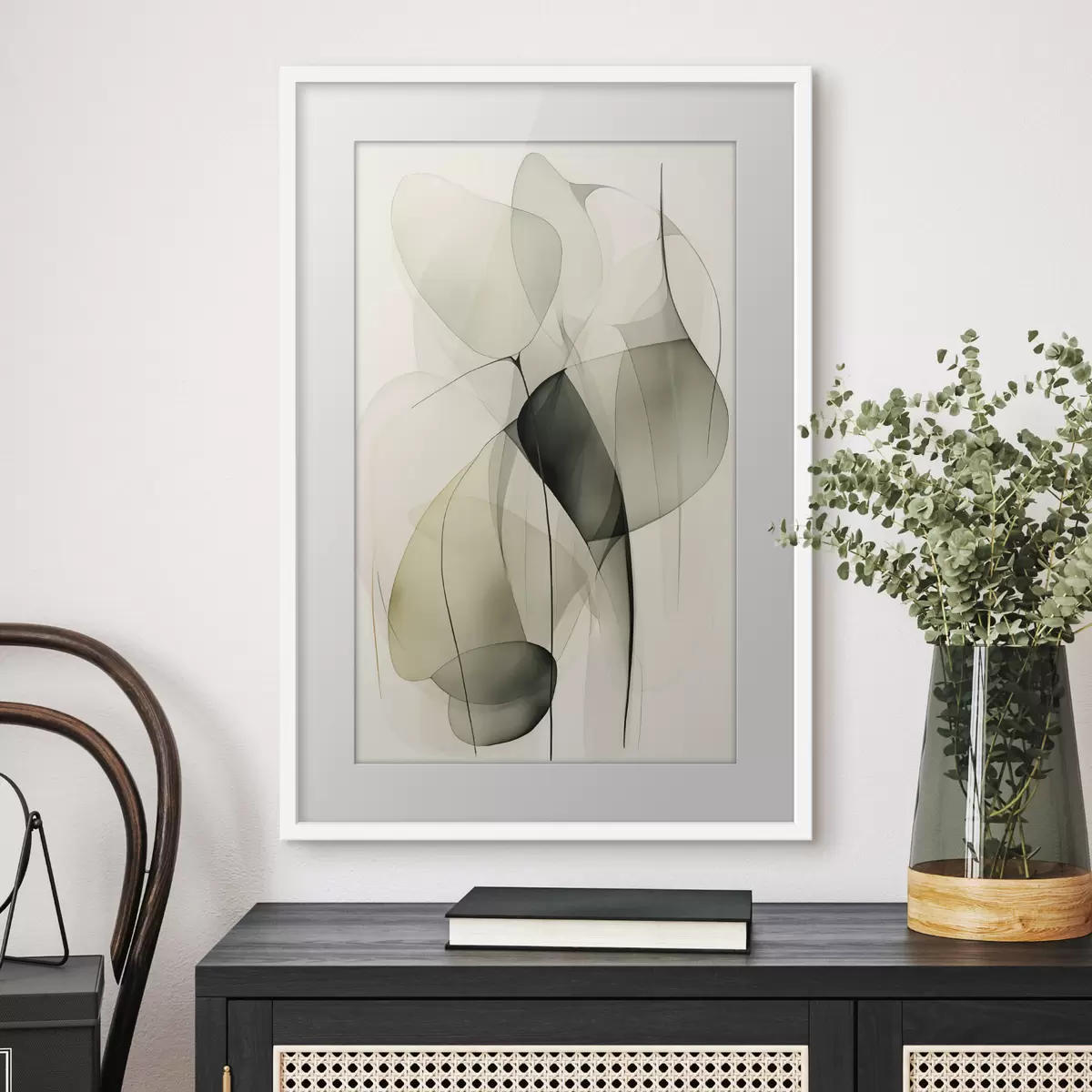 Poster Formas abstractas f47923