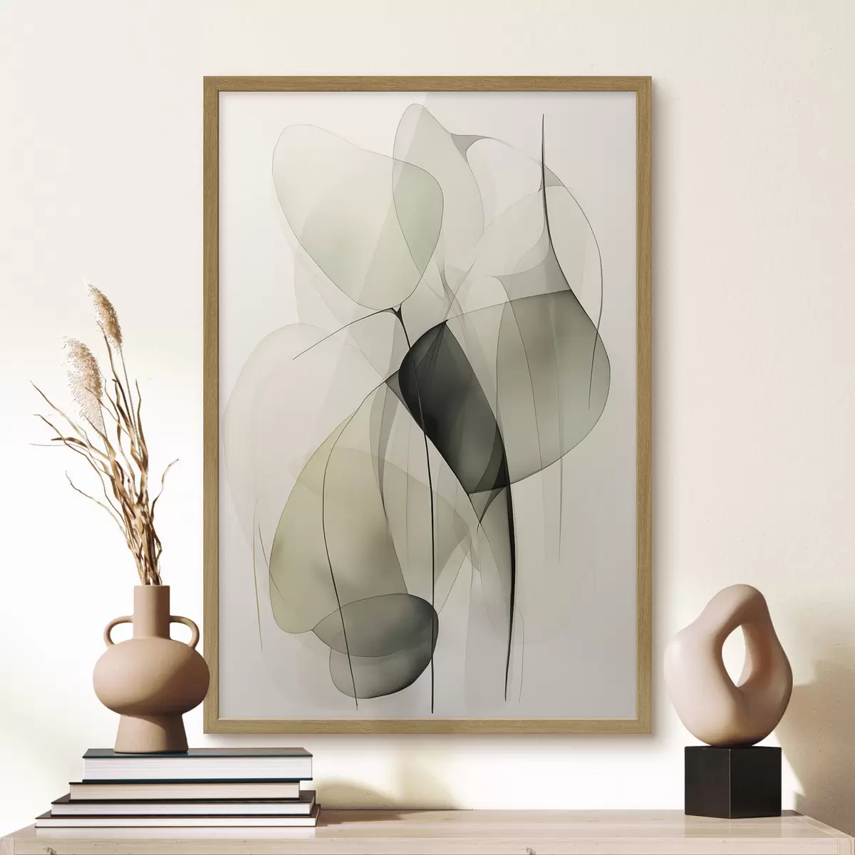 Poster Formas abstractas f47923