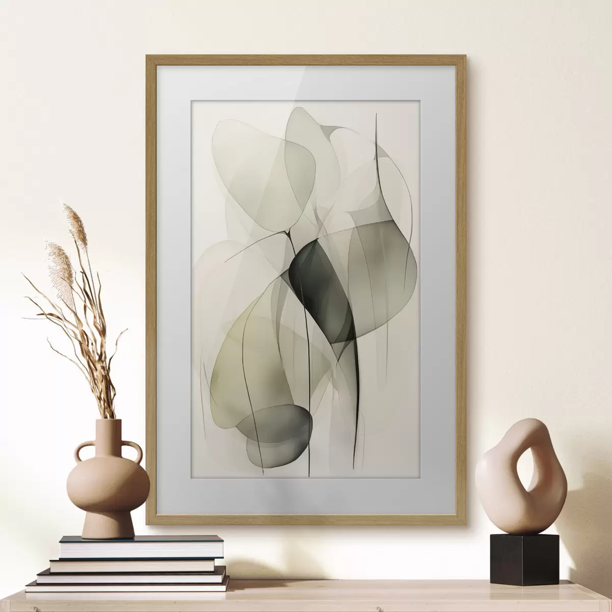Poster Formas abstractas f47923