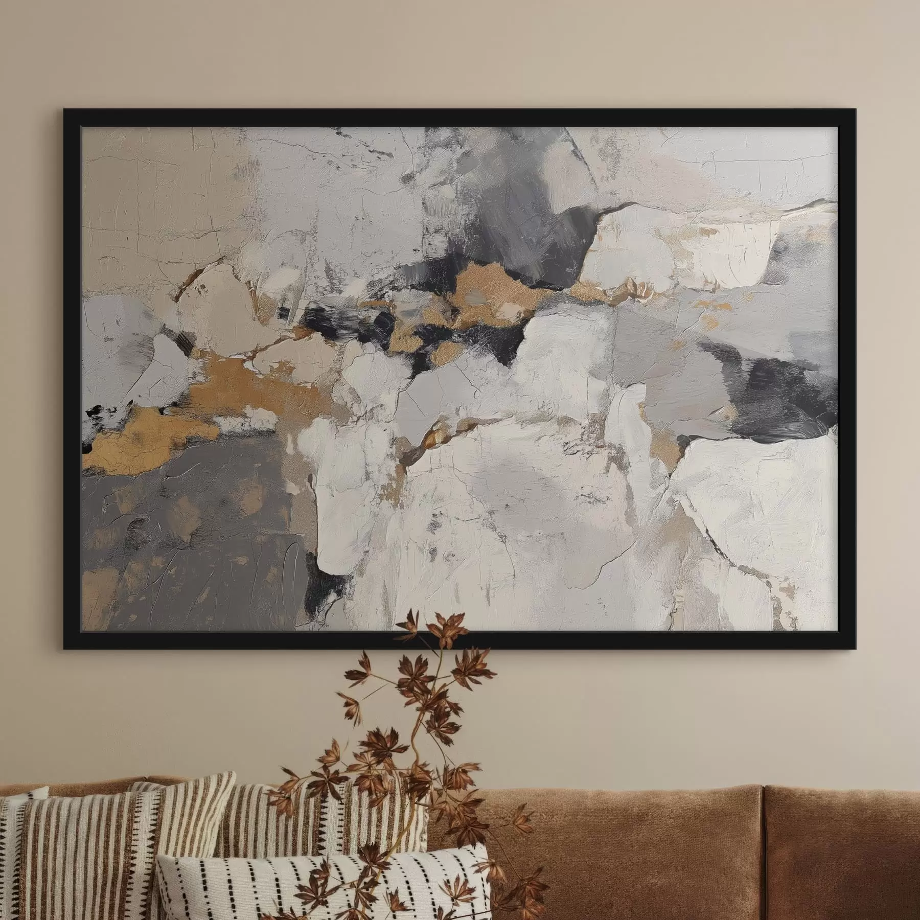 murales de pared Composición abstracta f47927