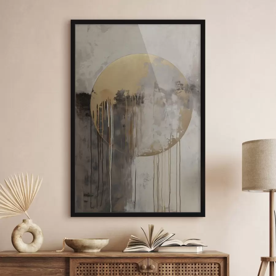 murales de pared Círculo abstracto f47930