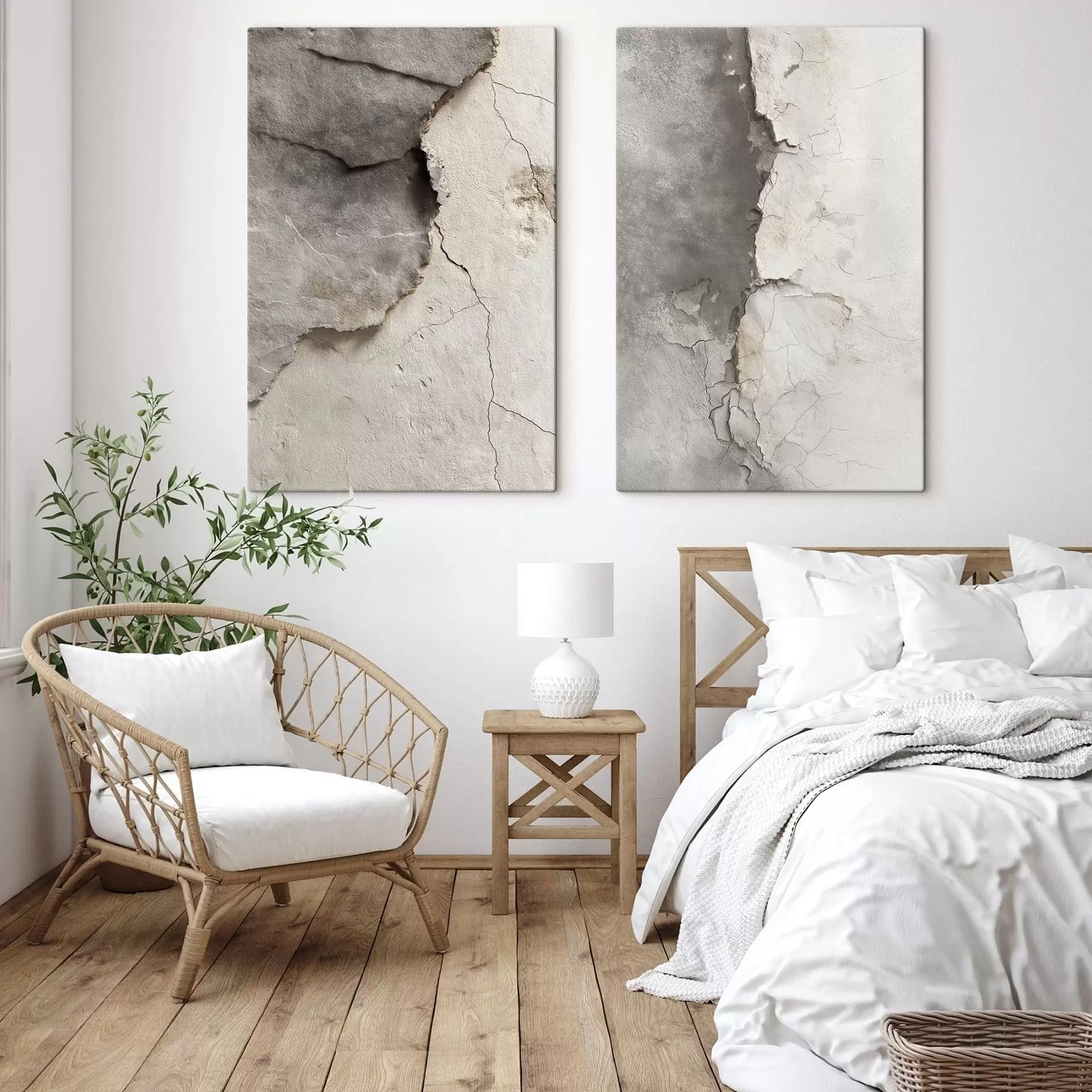 murales de pared Grietas en la pared m30026