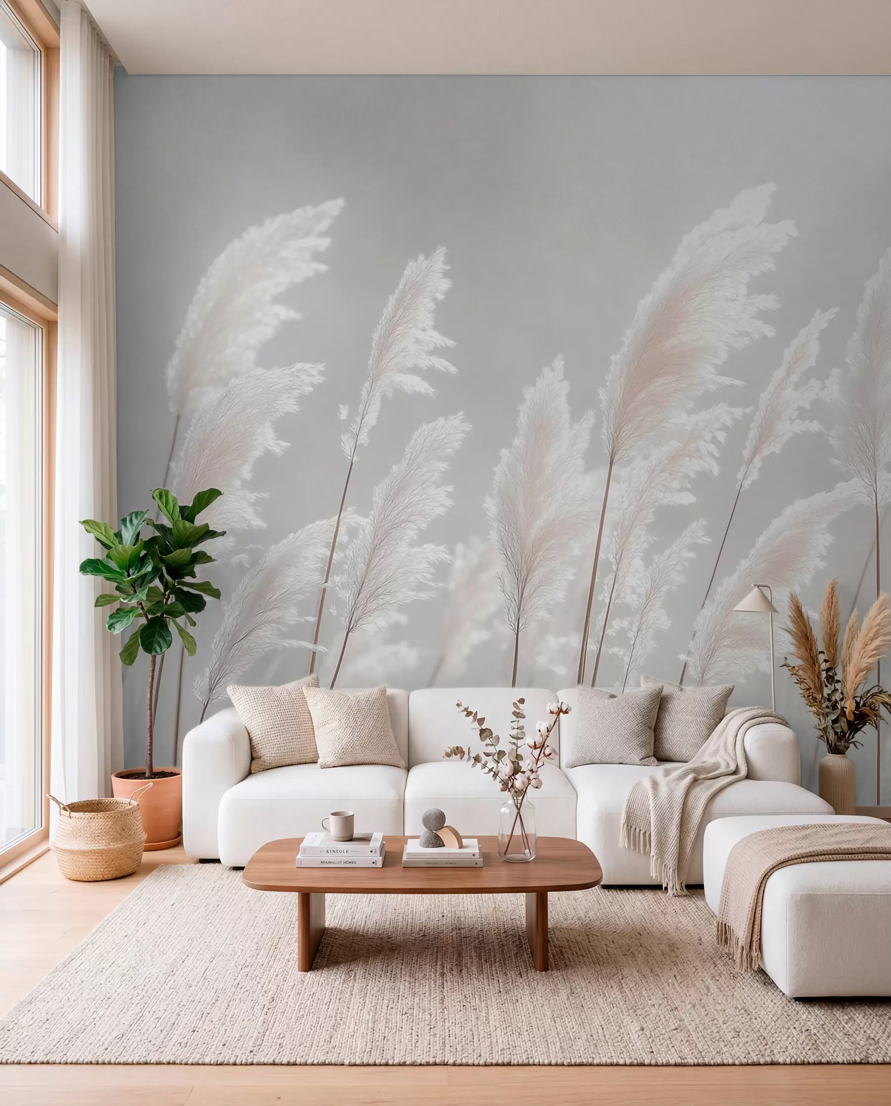 murales de pared Pampa al alba w09717