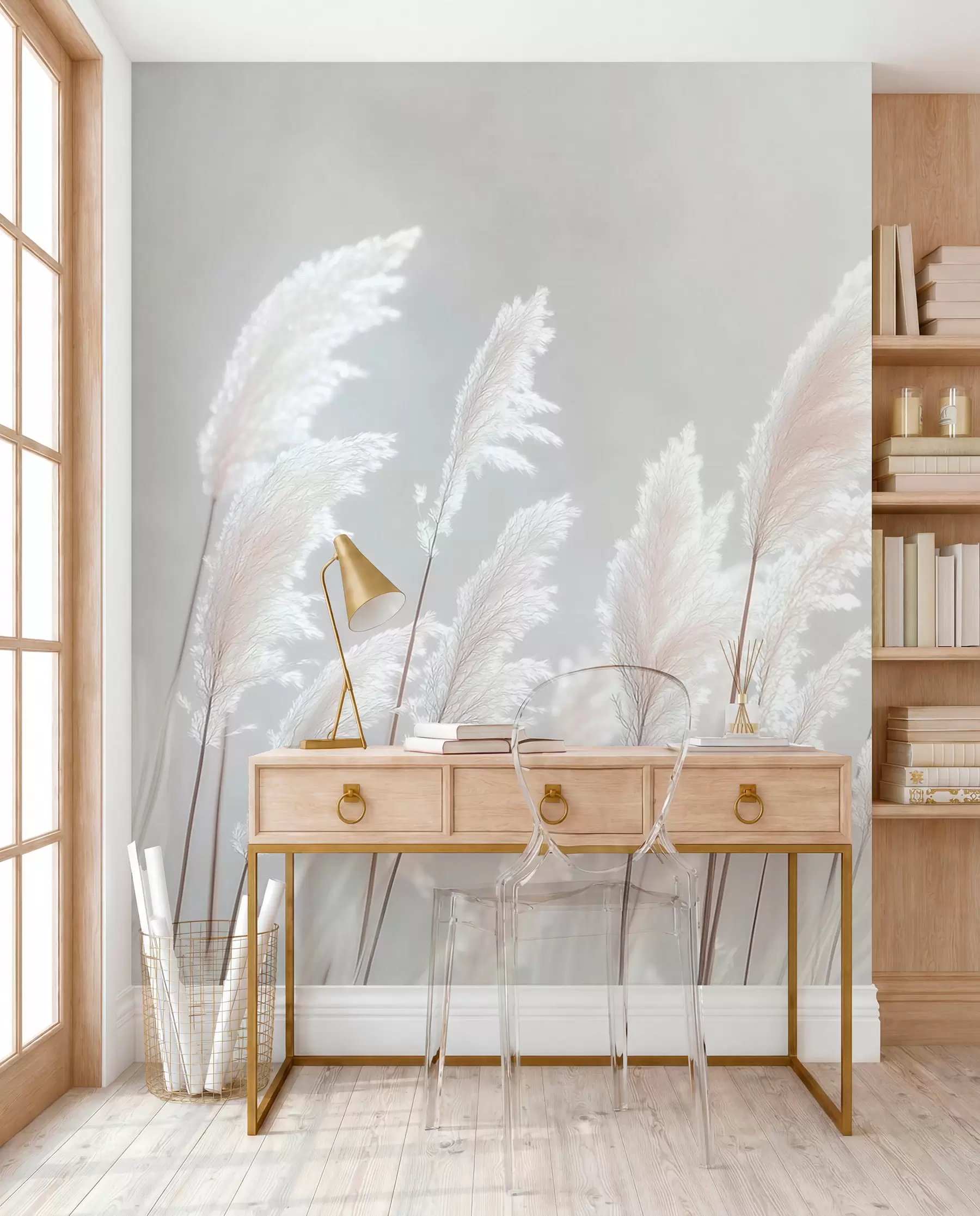 murales de pared Pampa al alba w09717