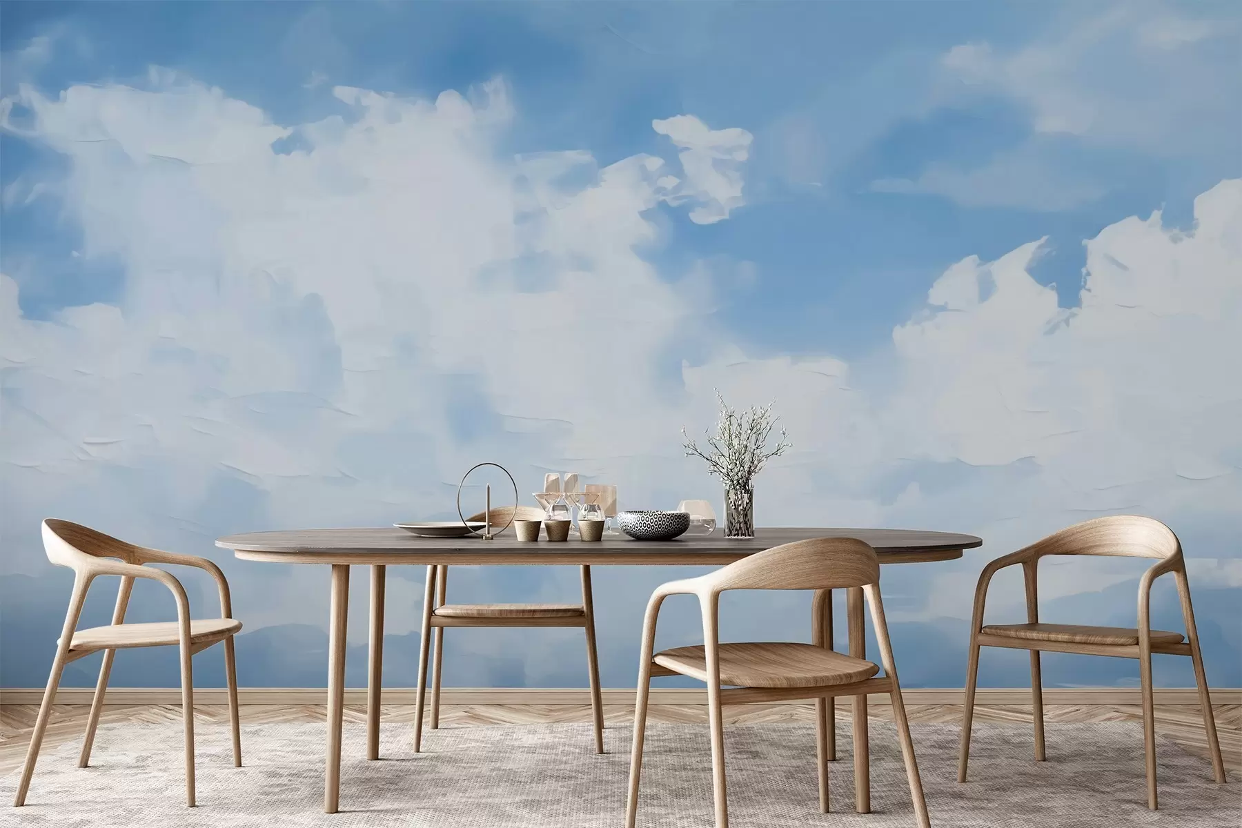 murales de pared Cielo w05225