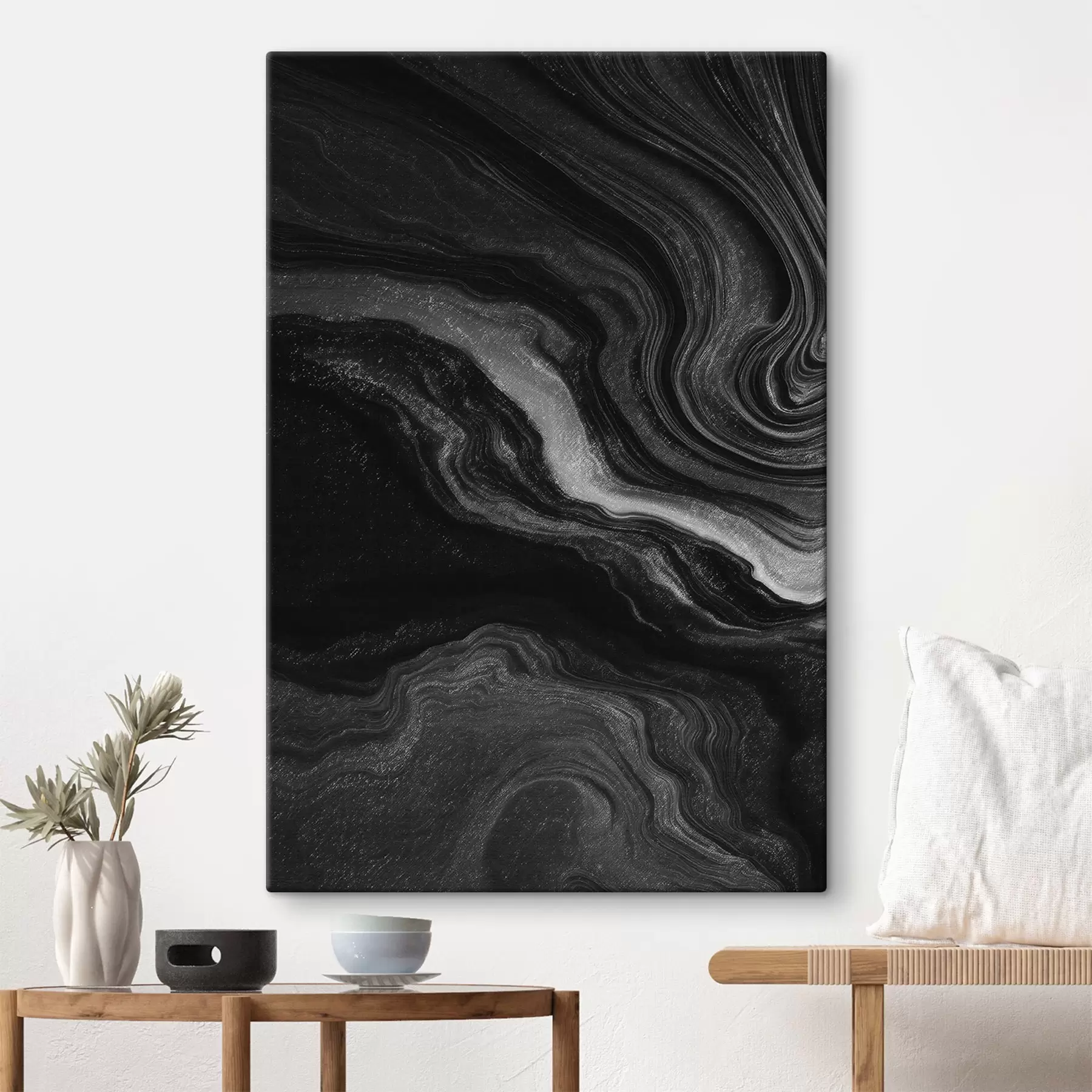 murales de pared Fluido, abstracción s47999