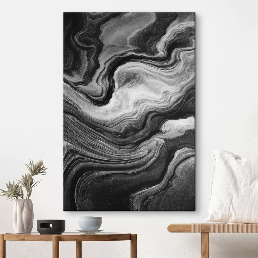 murales de pared Fluido, manchas de pintura s48000