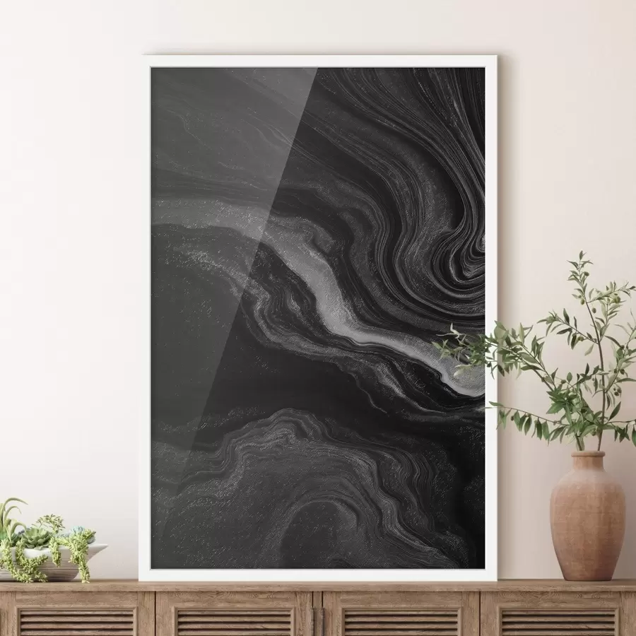 murales de pared Fluido, abstracción f47999