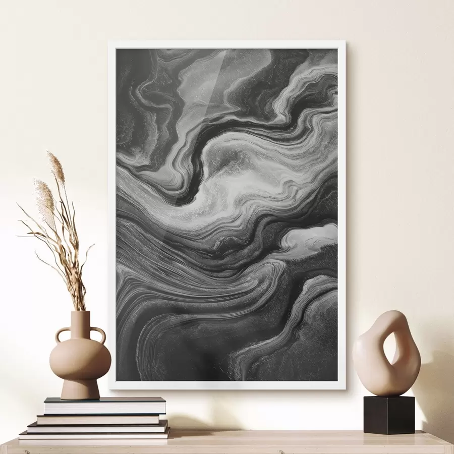 murales de pared Fluido, manchas de pintura f48000