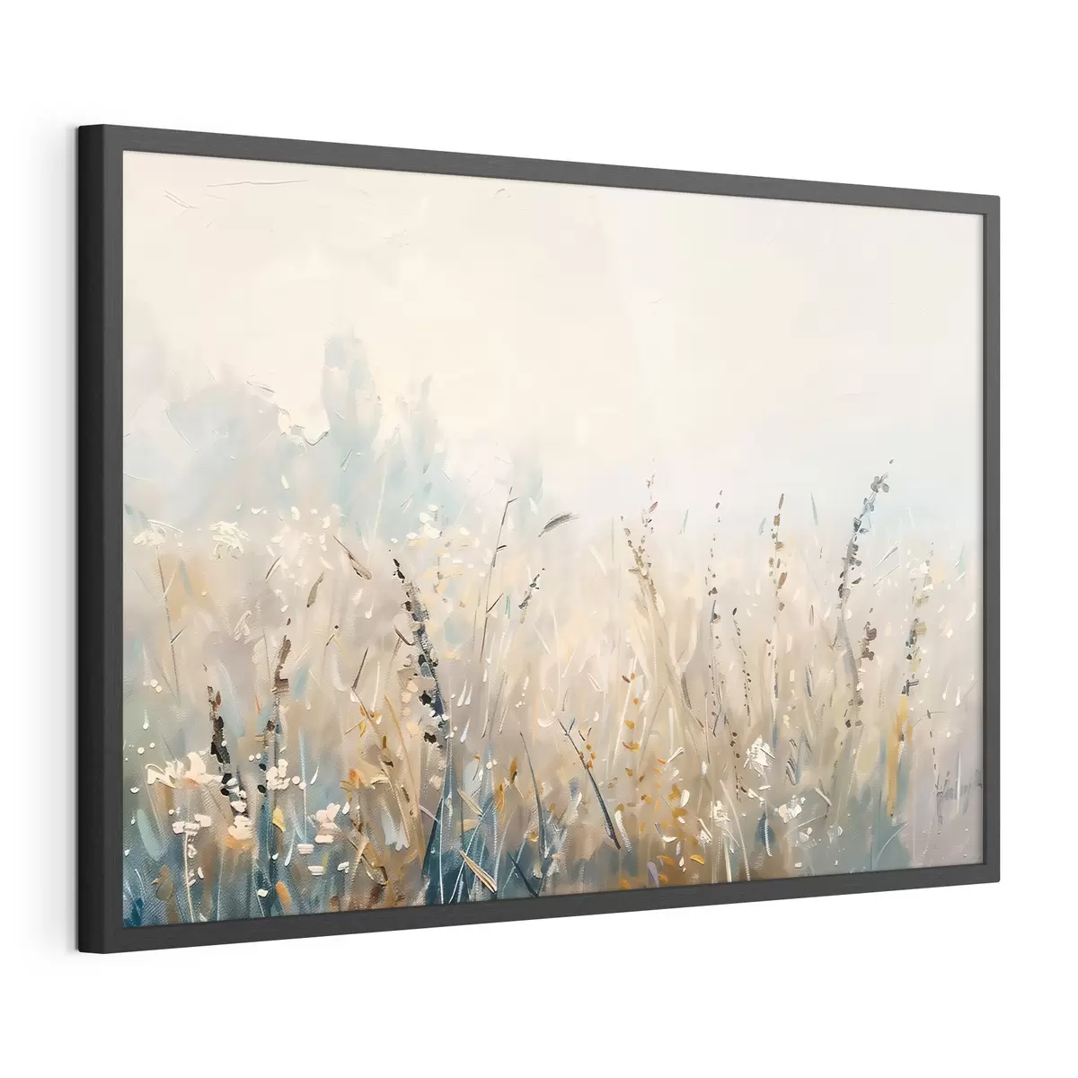 Poster Plantas de campo, imitación de pintura al óleo f48004