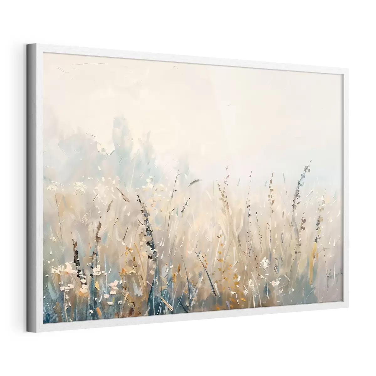 Poster Plantas de campo, imitación de pintura al óleo f48004