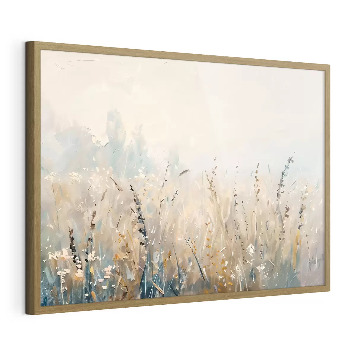 Poster Plantas de campo, imitación de pintura al óleo f48004