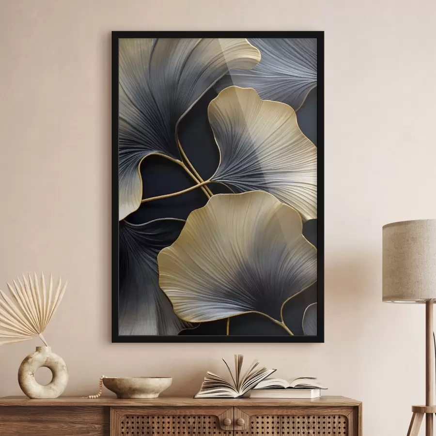 murales de pared Ginkgo f48007