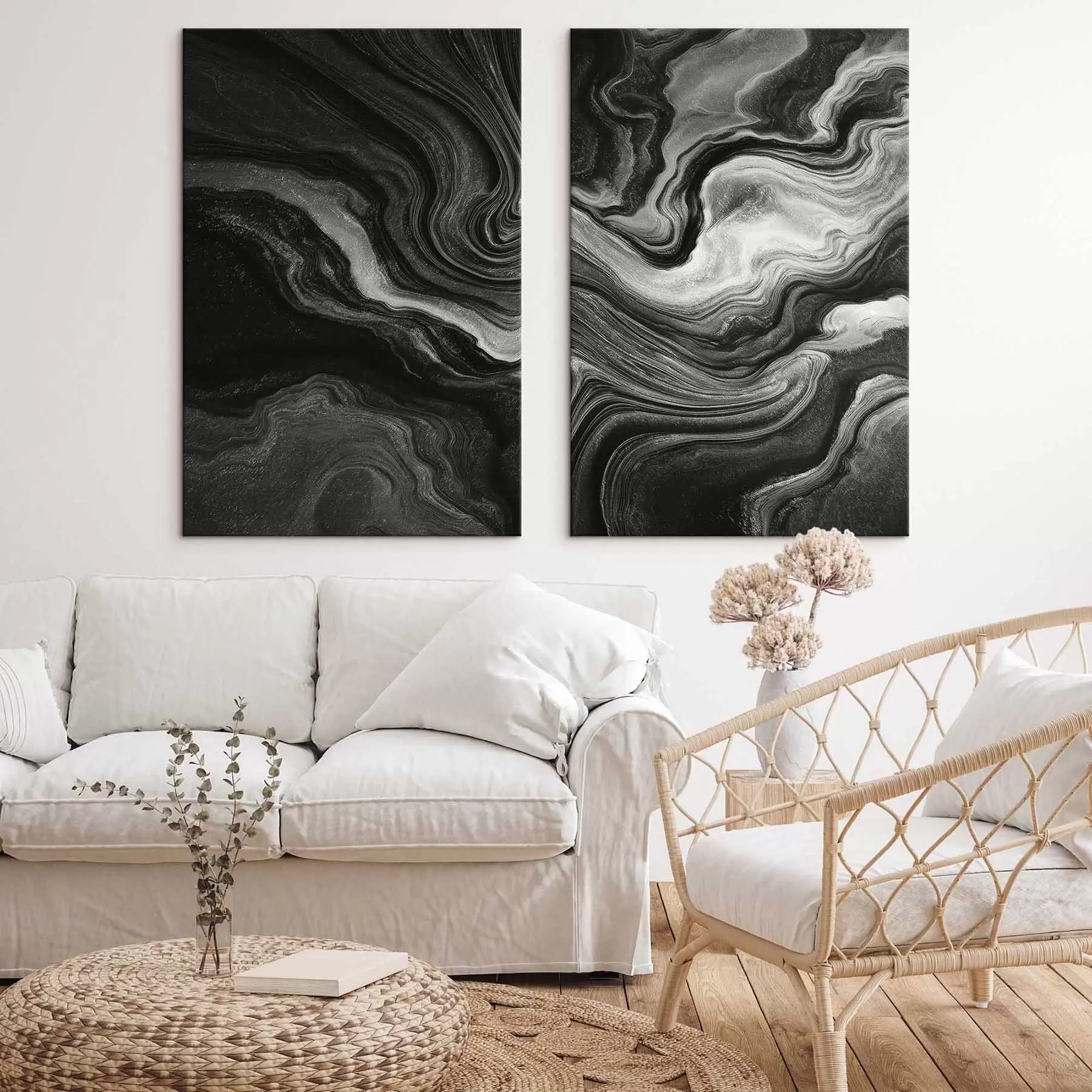 murales de pared Manchas abstractas, fluidas. m30045