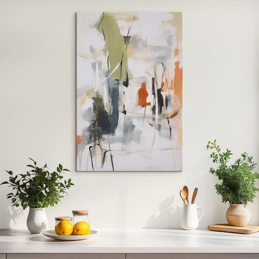 murales de pared Abstracción s48042