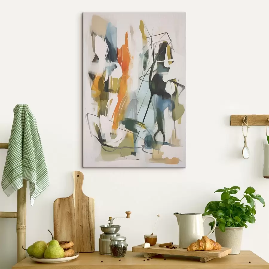 murales de pared Abstracción moderna s48043