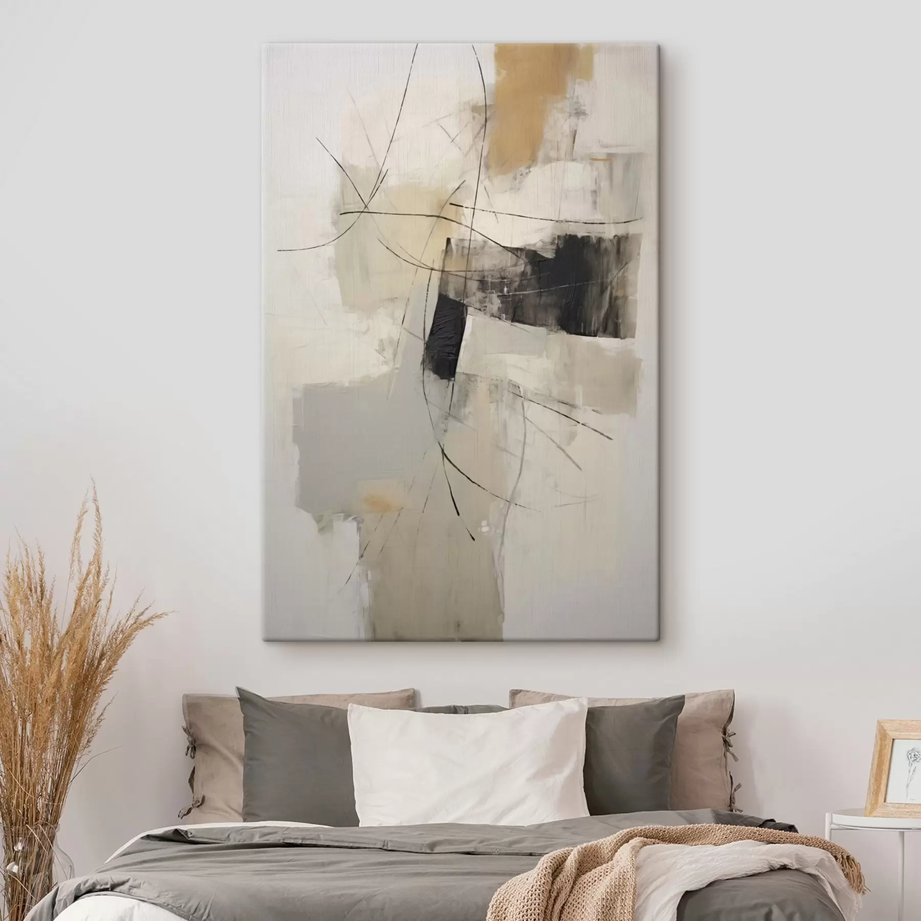 murales de pared Abstracción caótica s48054