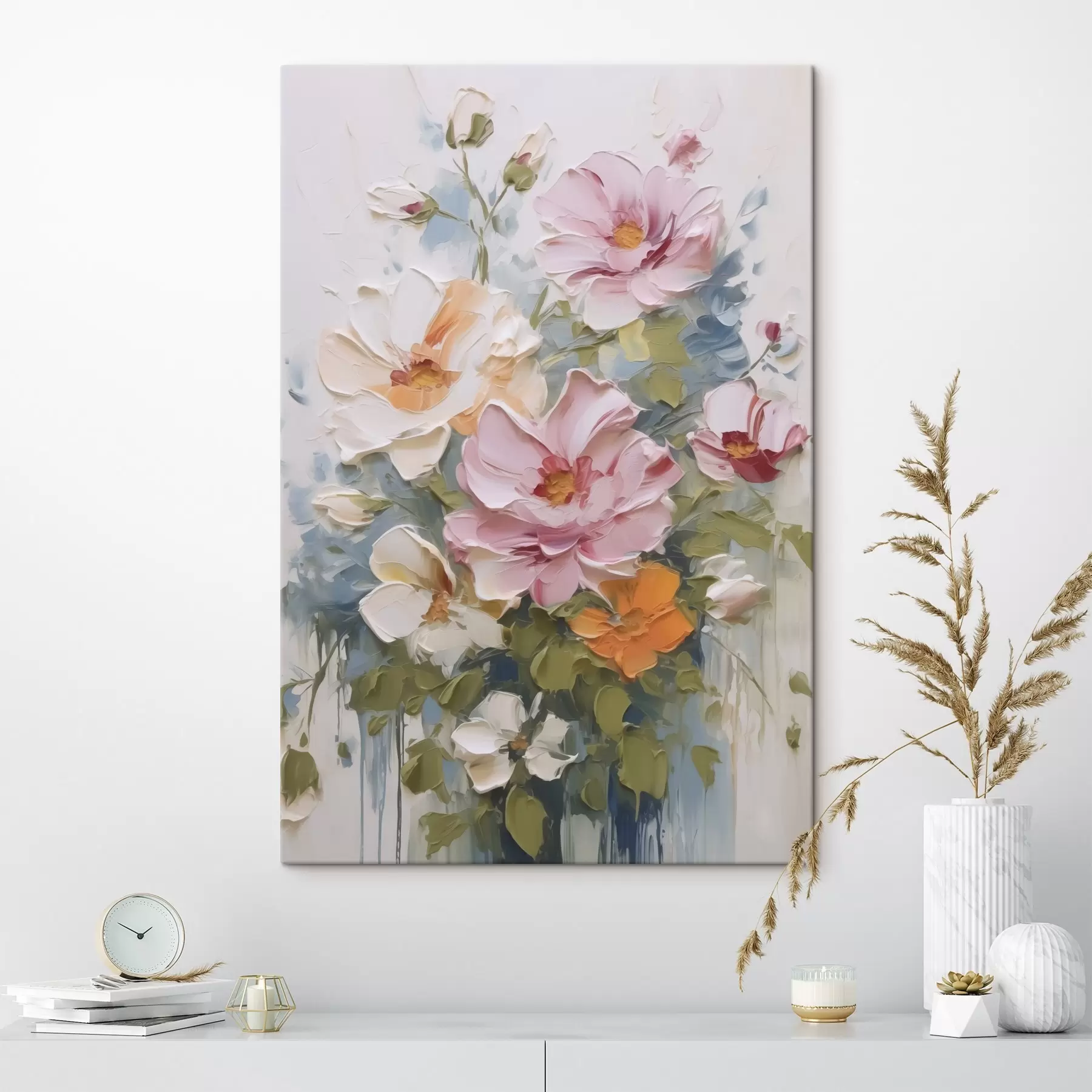murales de pared Ramo de flores s48057