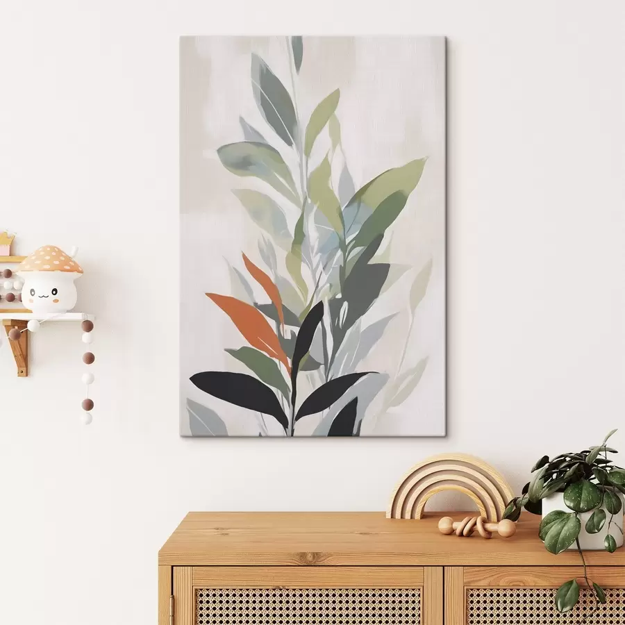 murales de pared Vegetación s48058