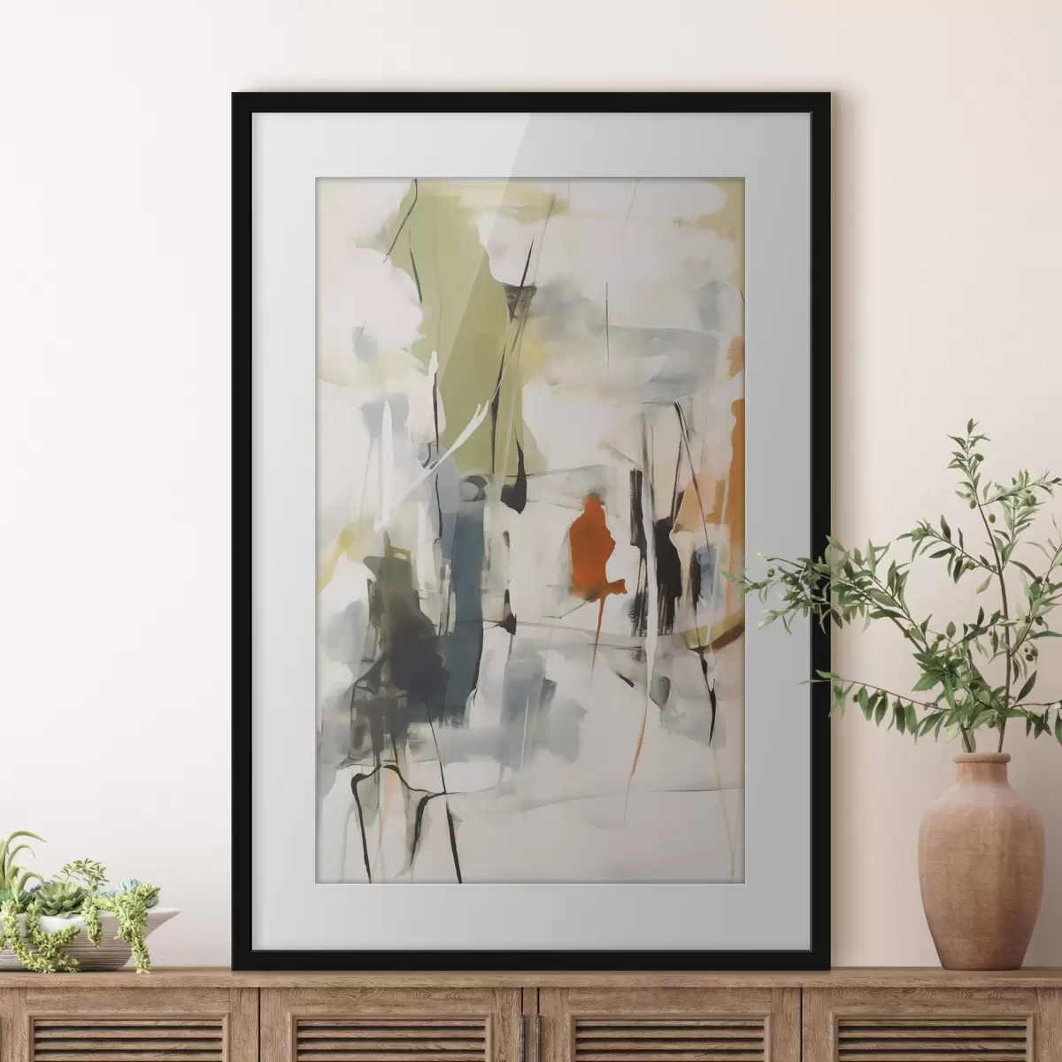 Poster Abstracción f48042
