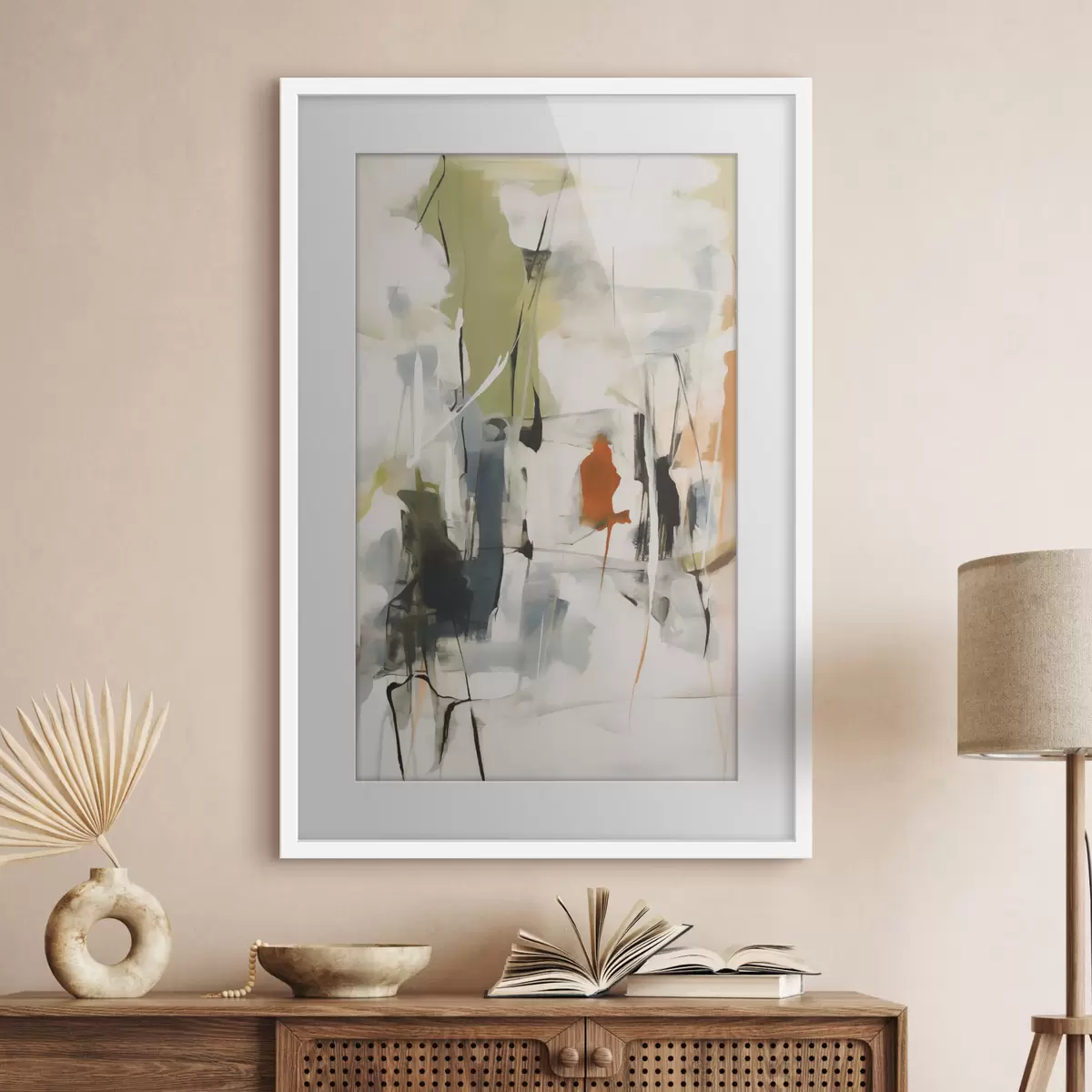 Poster Abstracción f48042