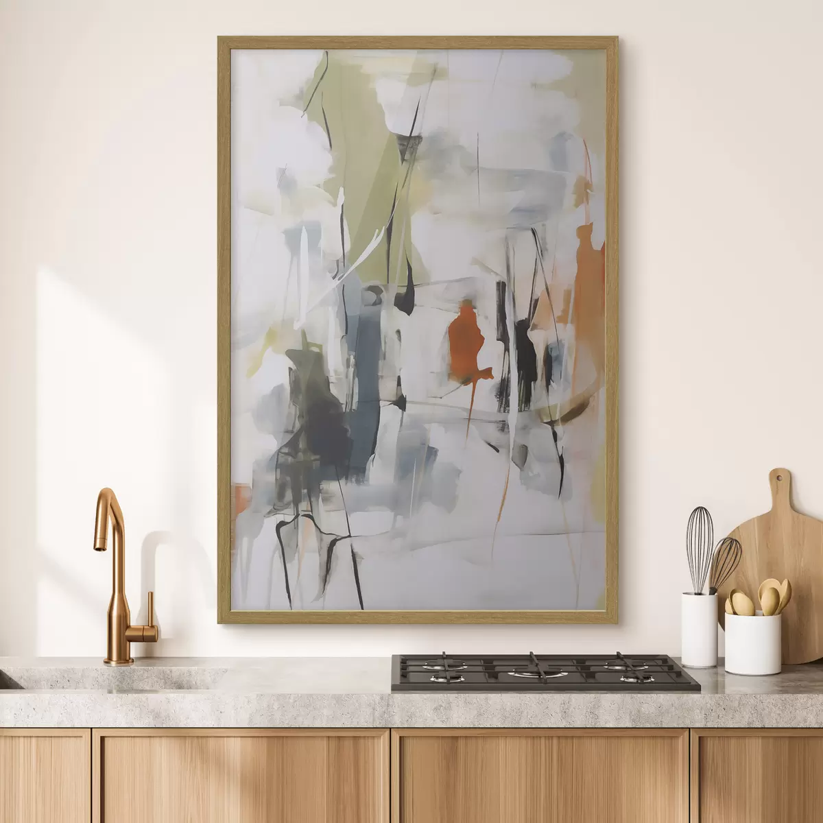 Poster Abstracción f48042