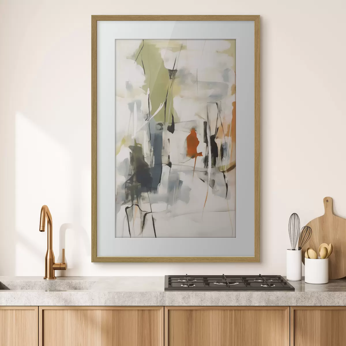 Poster Abstracción f48042