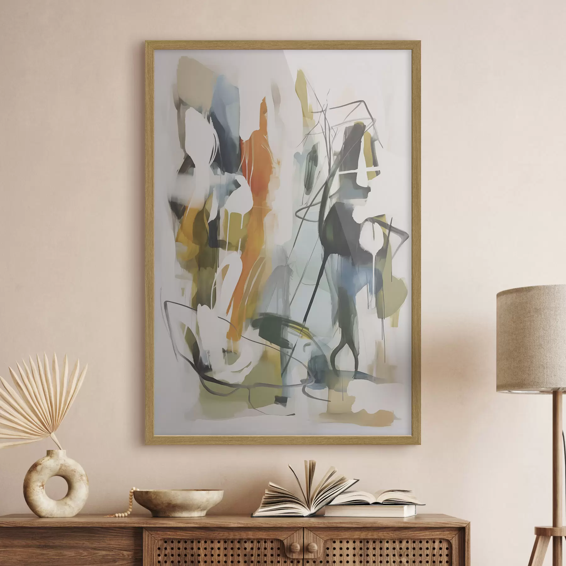 murales de pared Libertad y alma f48043