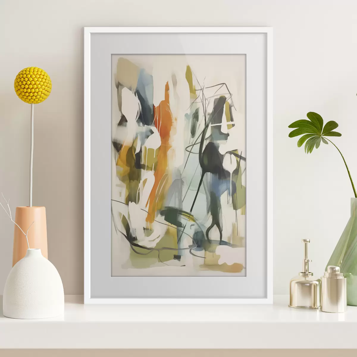 Poster Abstracción moderna f48043