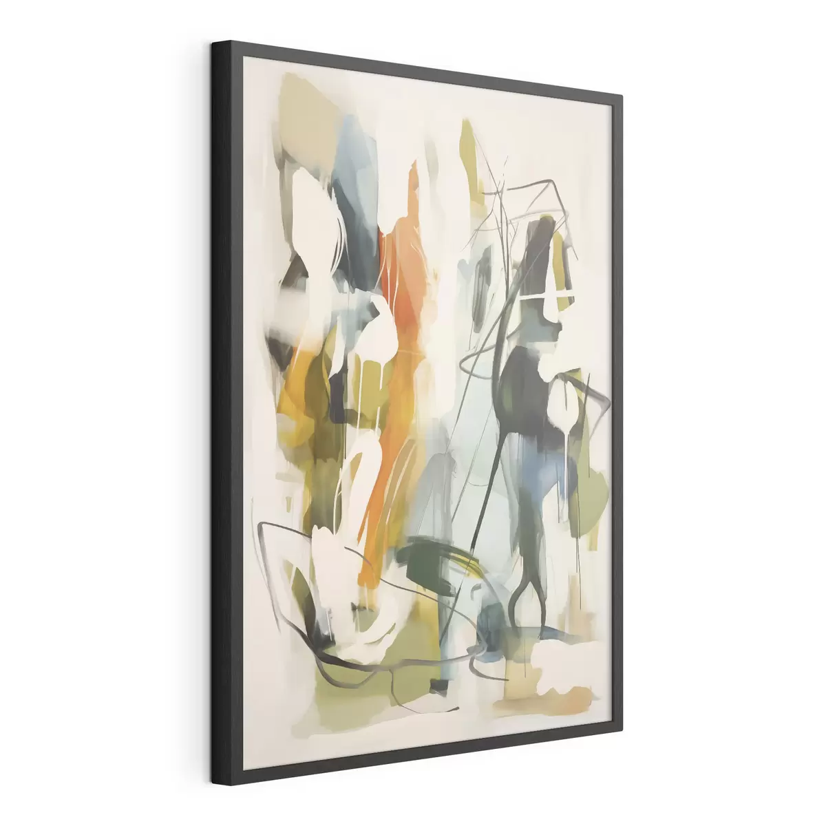 Poster Abstracción moderna f48043