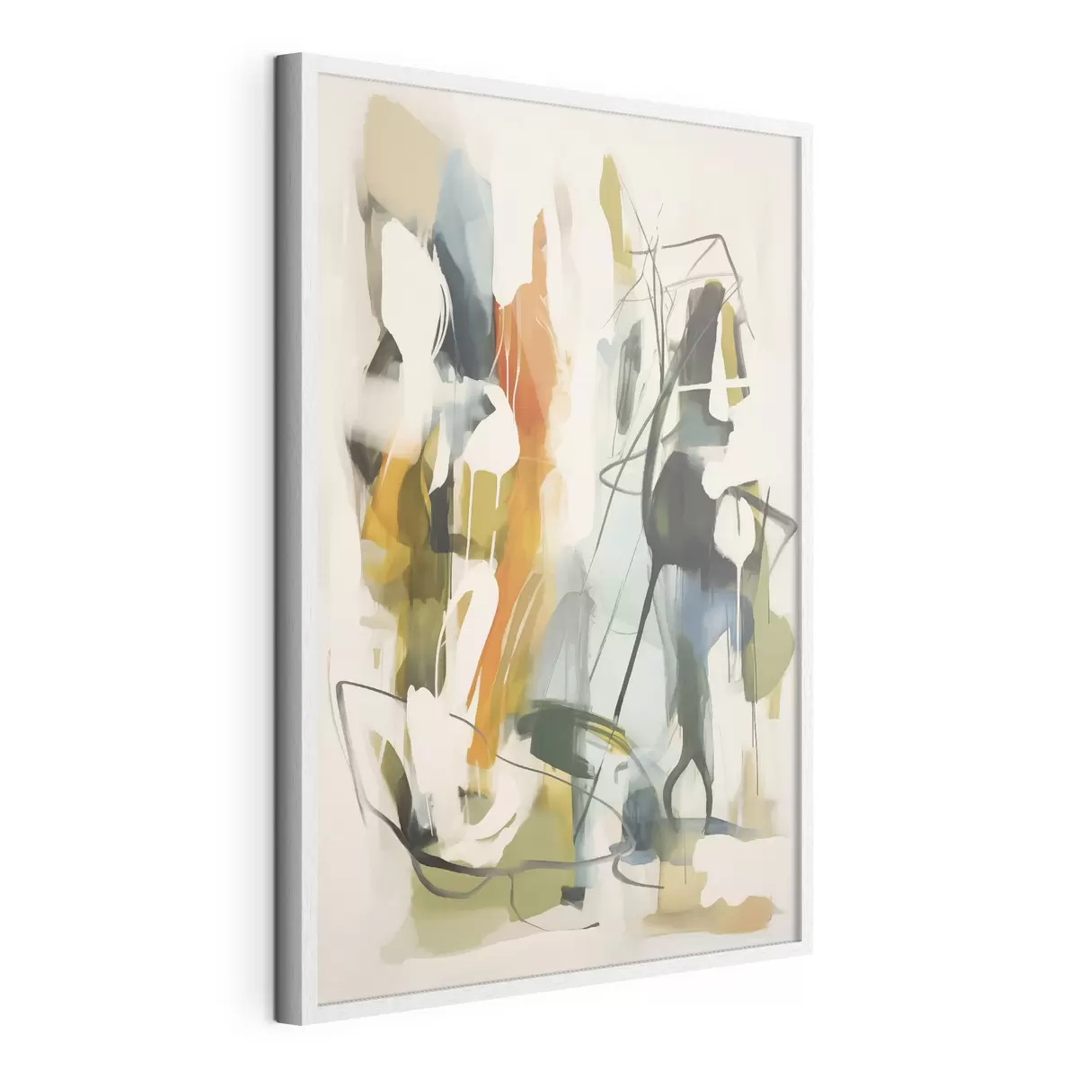 Poster Abstracción moderna f48043