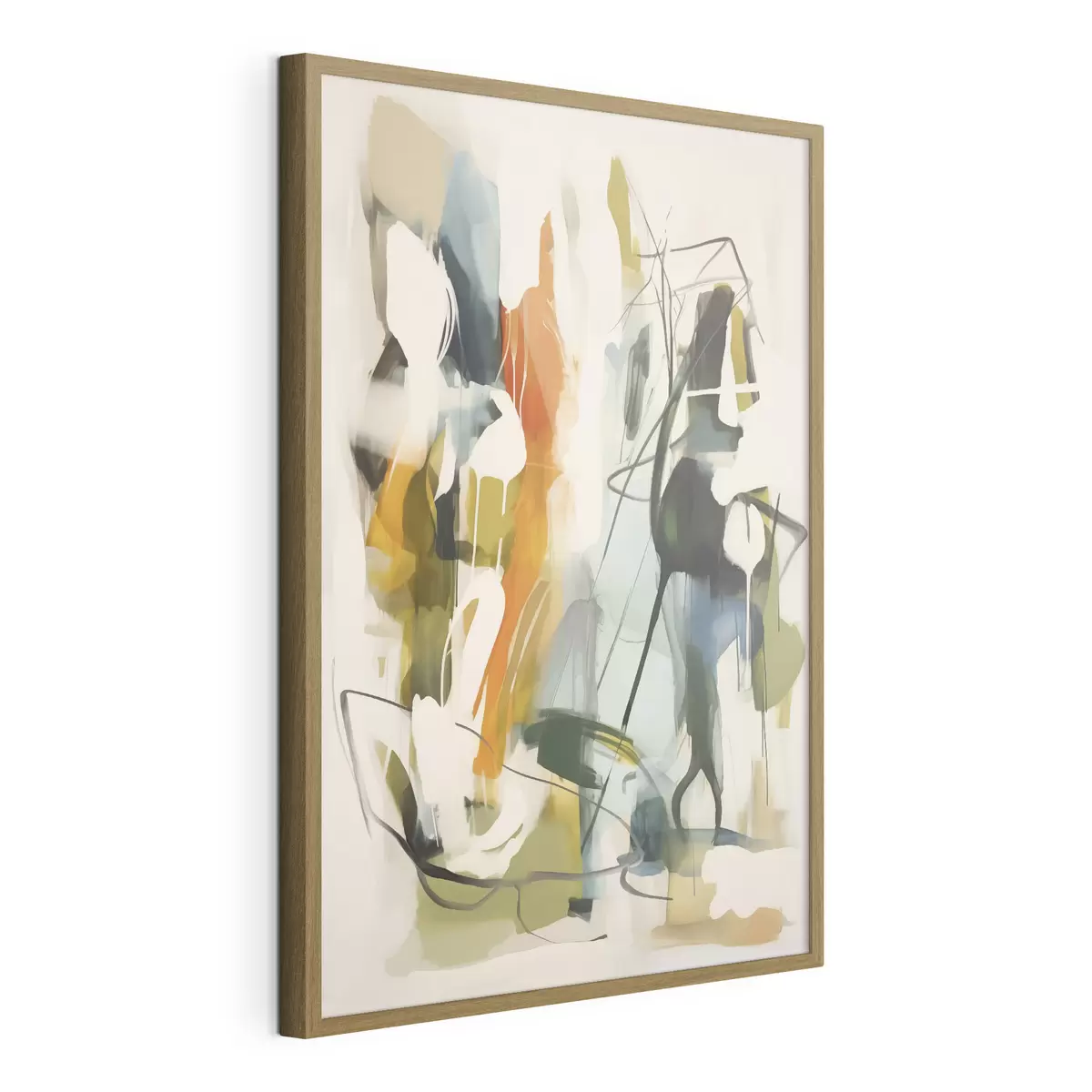 Poster Abstracción moderna f48043