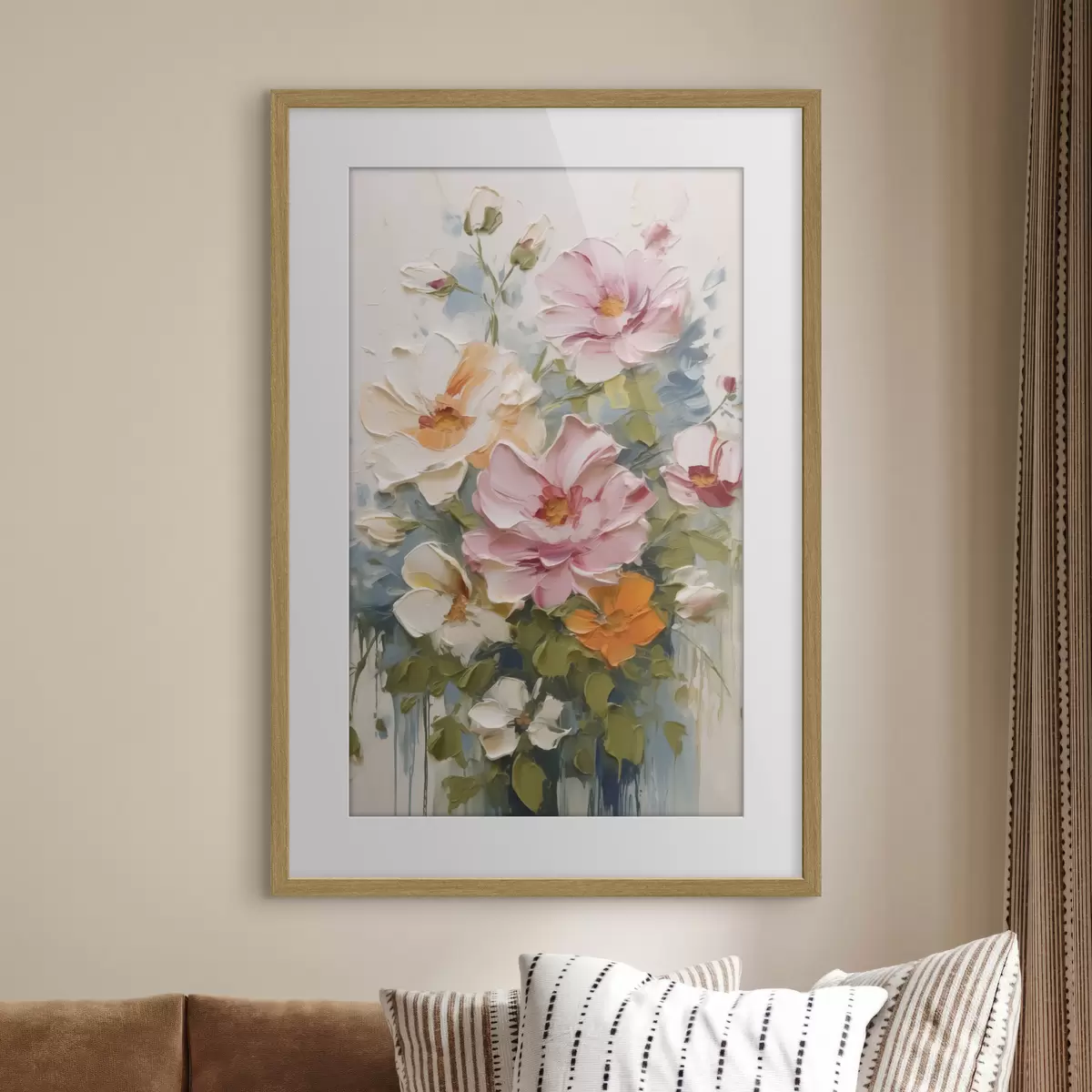 Poster Ramo de flores f48057