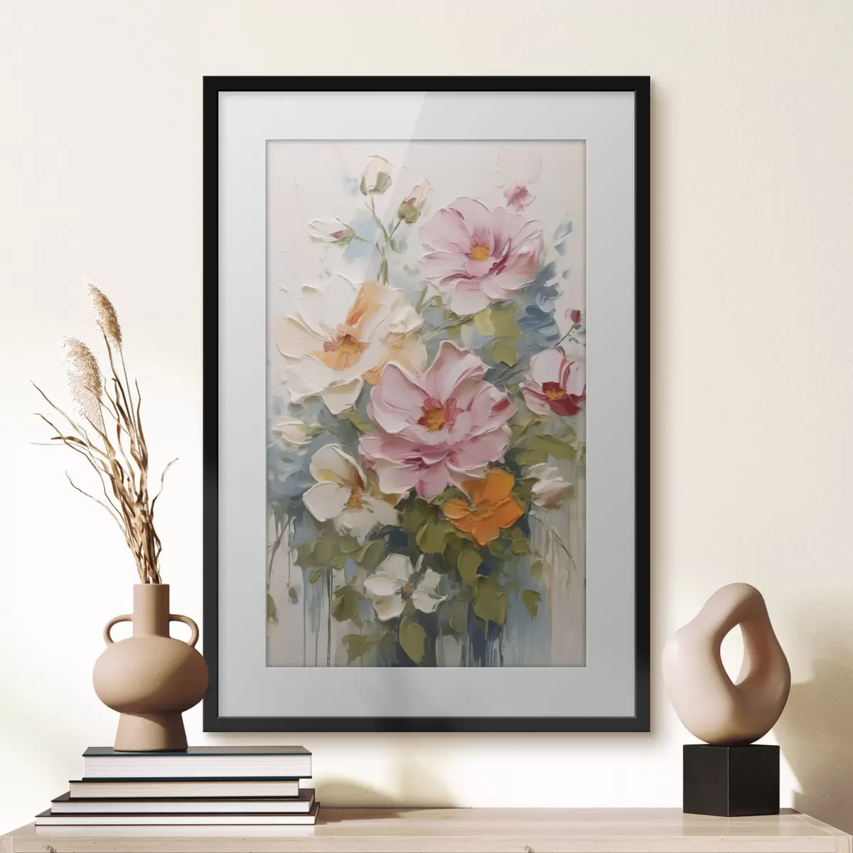 Poster Ramo de flores f48057