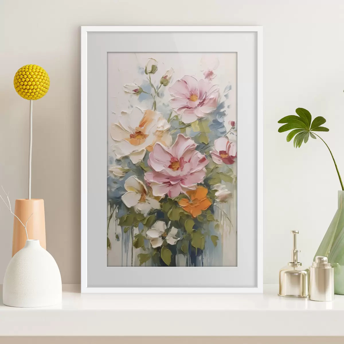 Poster Ramo de flores f48057