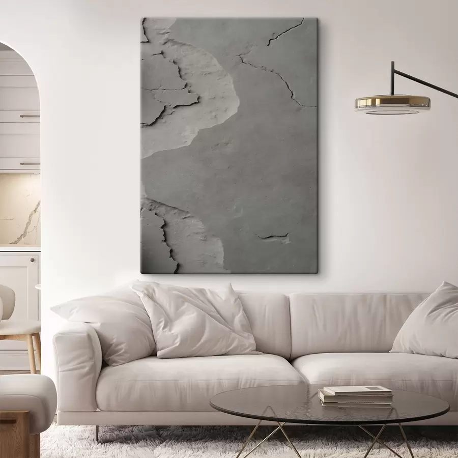 murales de pared Hormigón gris, imitación s48106