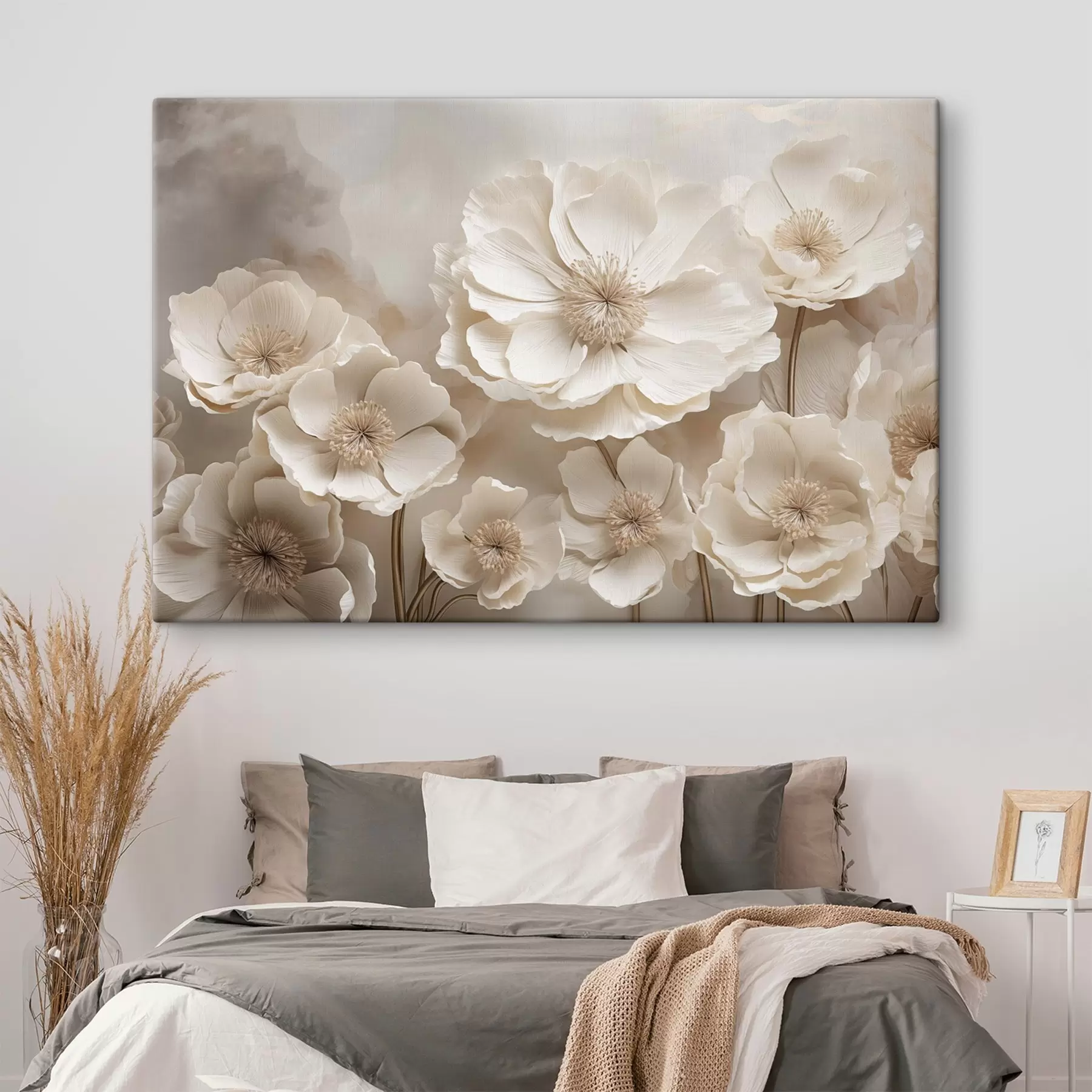 murales de pared Flores grandes s48111
