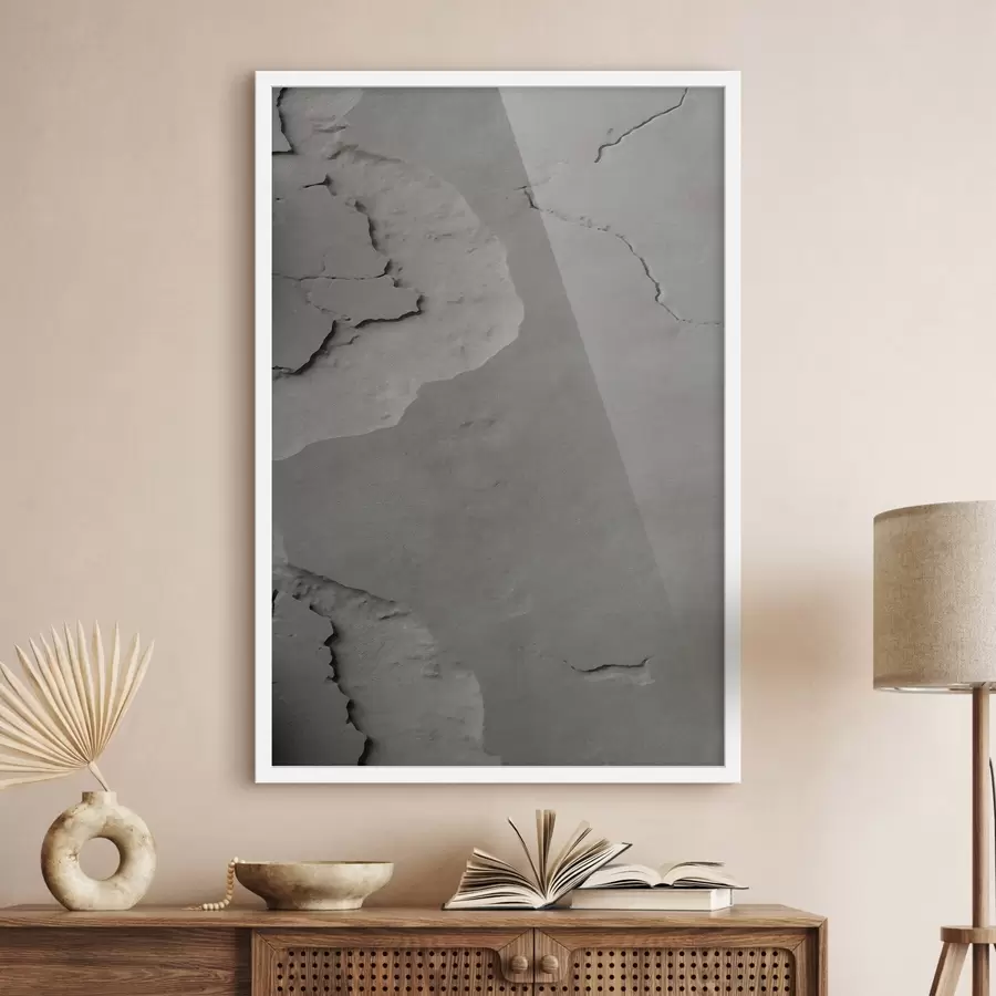 murales de pared Hormigón gris, imitación f48106