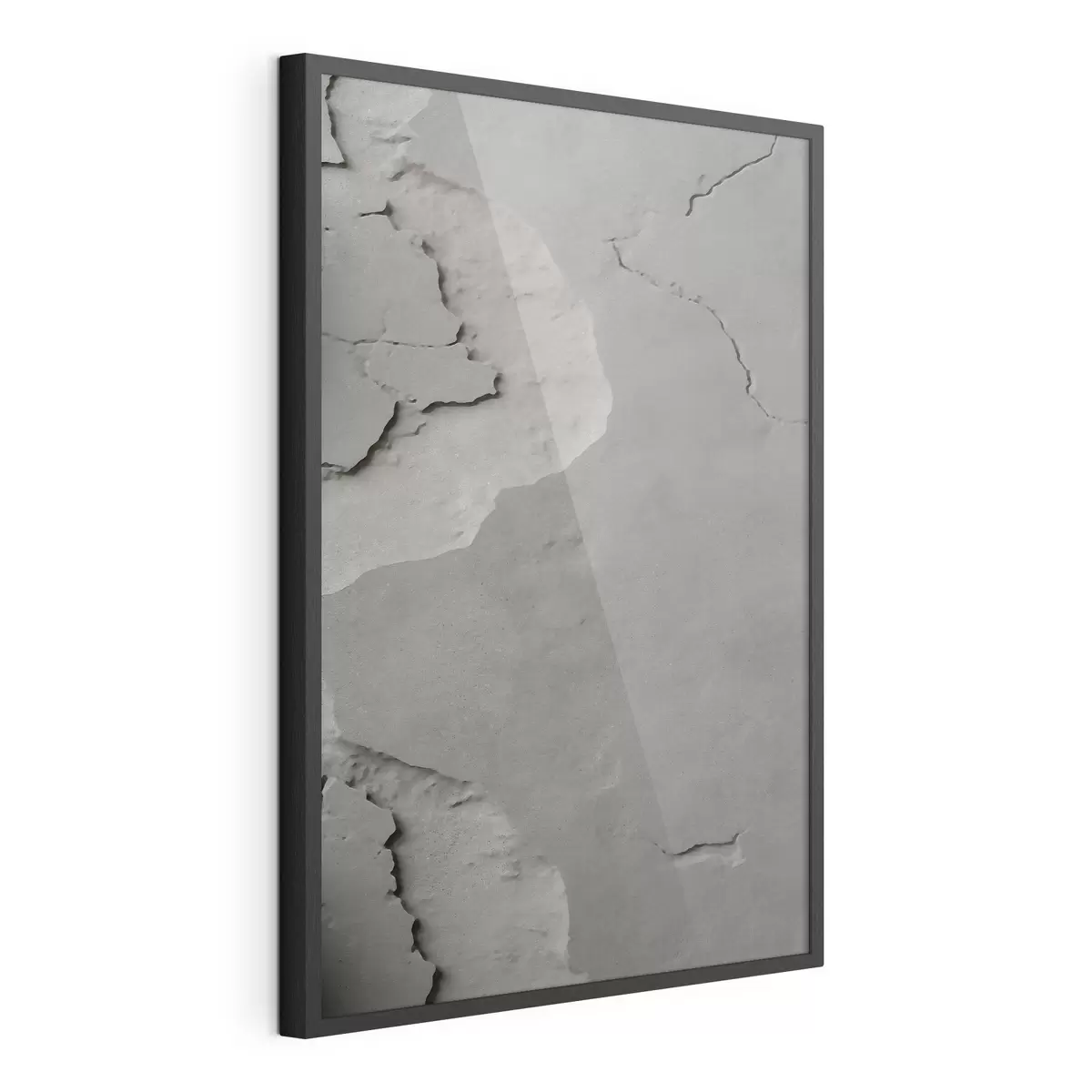 Poster Hormigón gris, imitación f48106
