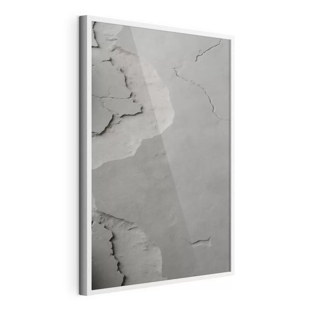 Poster Hormigón gris, imitación f48106