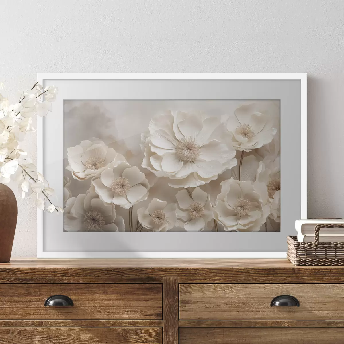 Poster Flores grandes f48111