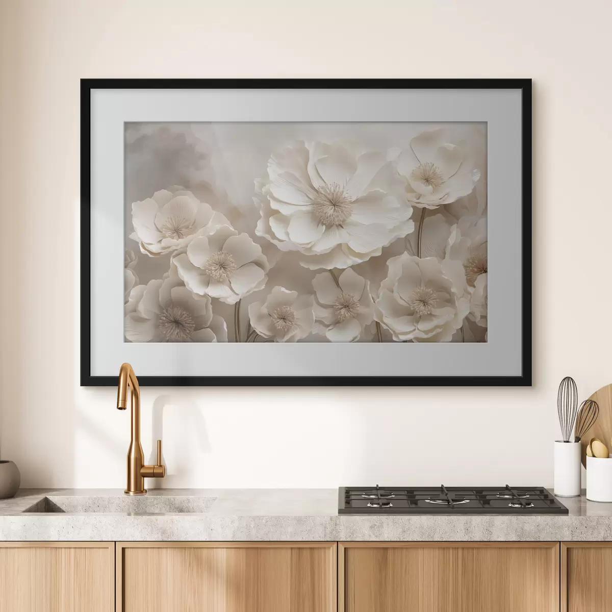 Poster Flores grandes f48111