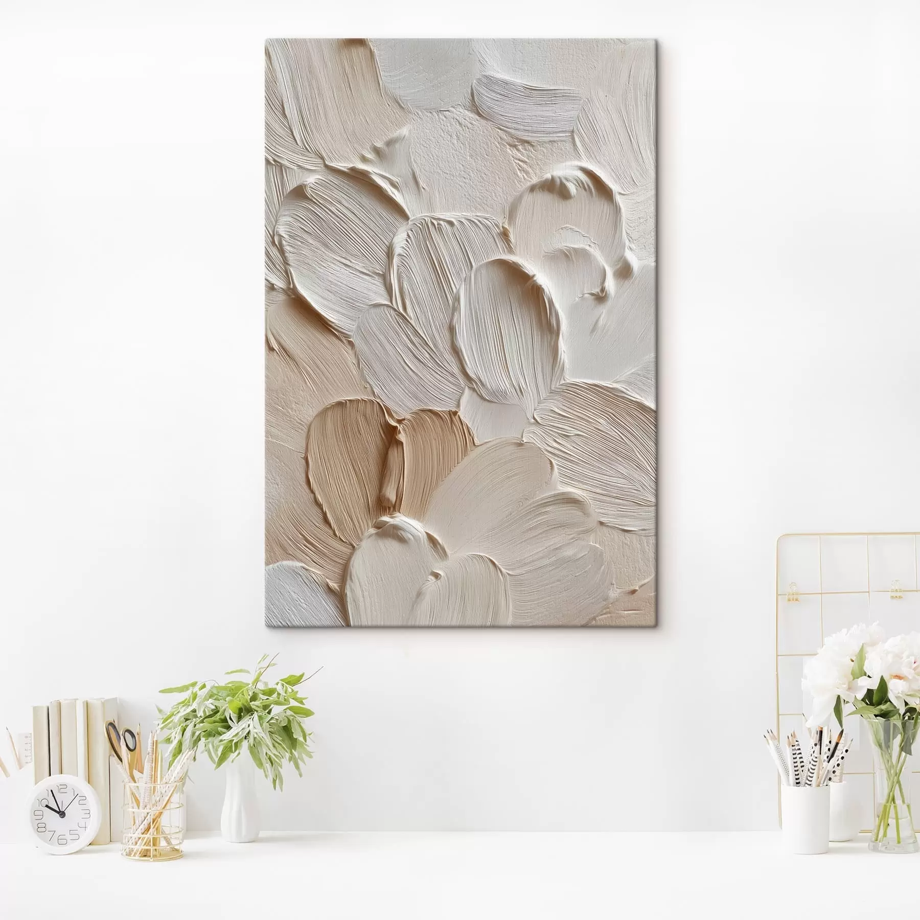 murales de pared Pinceladas s48126