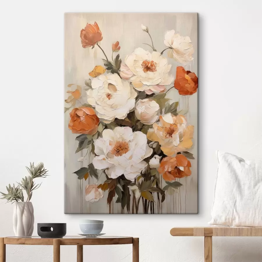 murales de pared Ramo de flores s48135