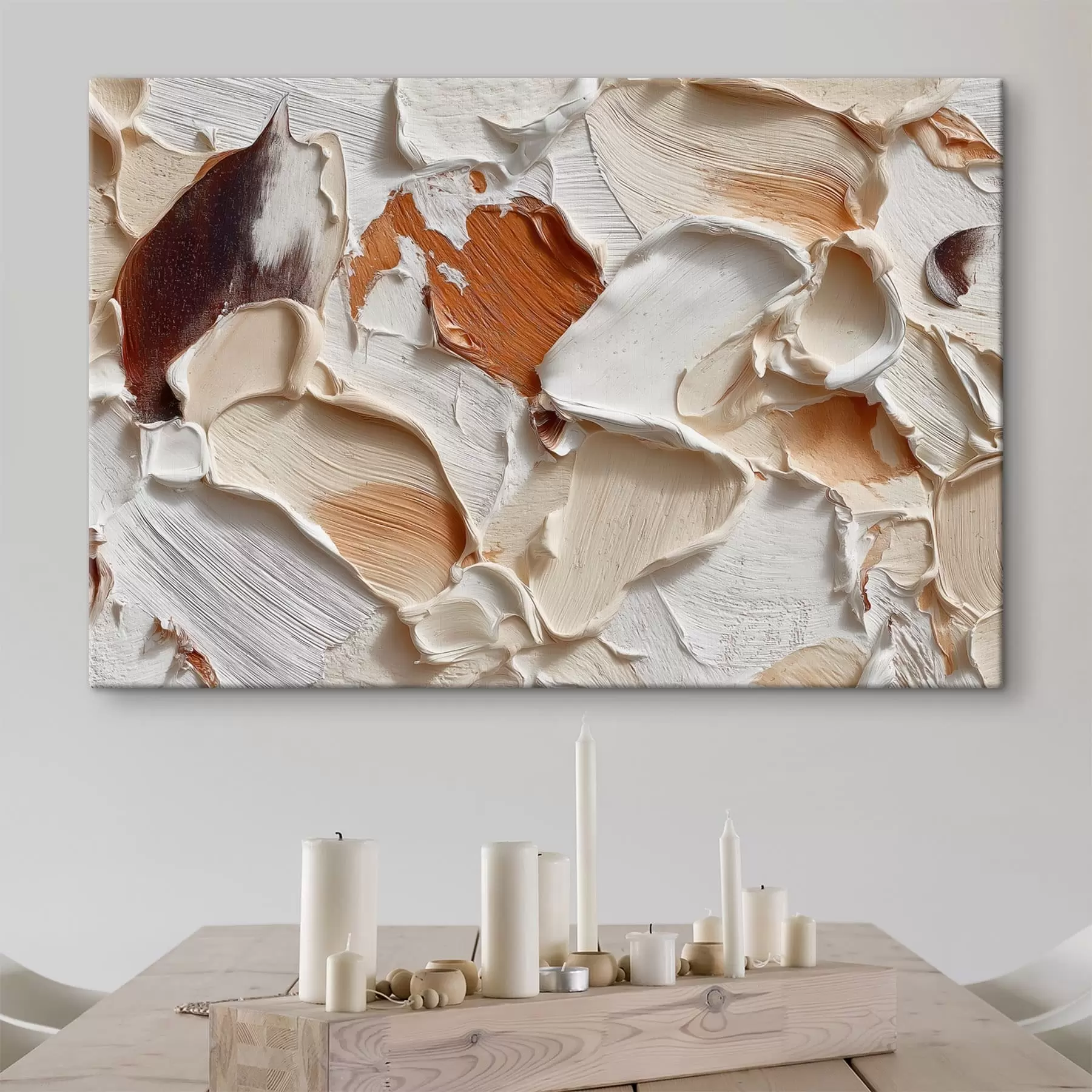 murales de pared Pinceladas s48141